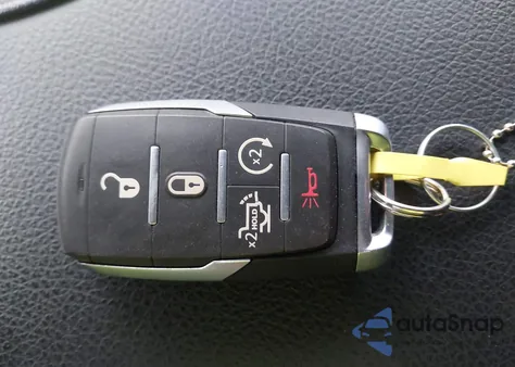 2025 Ram 1500 Laramie 4X4 5'7 Box from USA, damaged, VIN 1C6SRFJP2SN506486